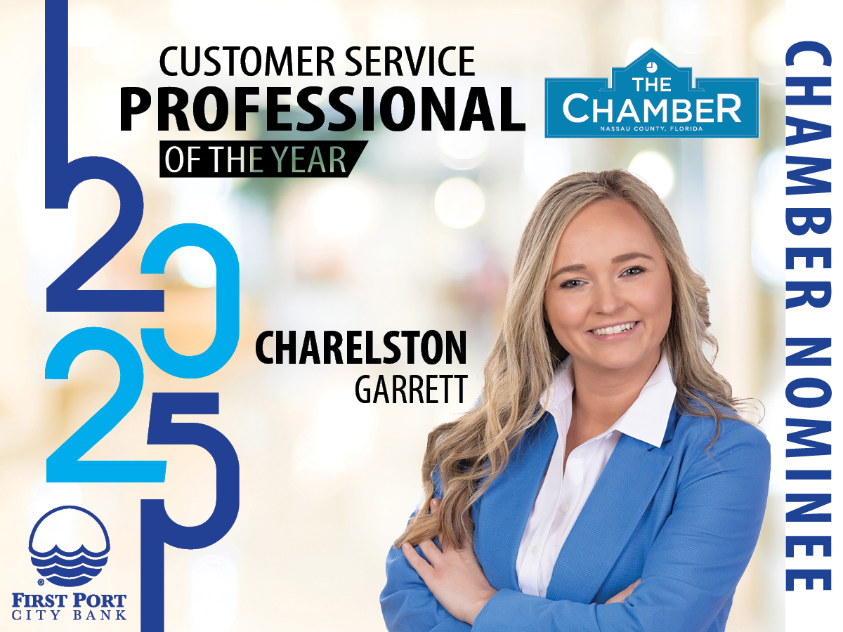 portcity_bank's tweet image. 🎉 We’re honored and grateful! 🎉First Port City Bank is proud to announce our 2025 Nassau County Chamber of Commerce Award Nominations! 🙌💙#FirstPortCityBank #FPCB #NassauCountyChamber #CommunityFirst #PuttingPeopleFirst #AwardNominations2025