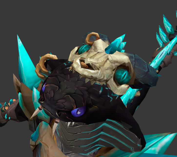 Klermara's tweet image. A new primitive look for our Amethyst, the sethrak player. 
#epsilonwow #WoW #Morph