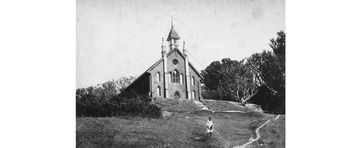 SOAS_SpecColl's tweet image. A hilltop church in Madagascar, photographed in late C19th by missionary and geologist Richard Baron #EYAReligion digital.soas.ac.uk/RB00000038/000…