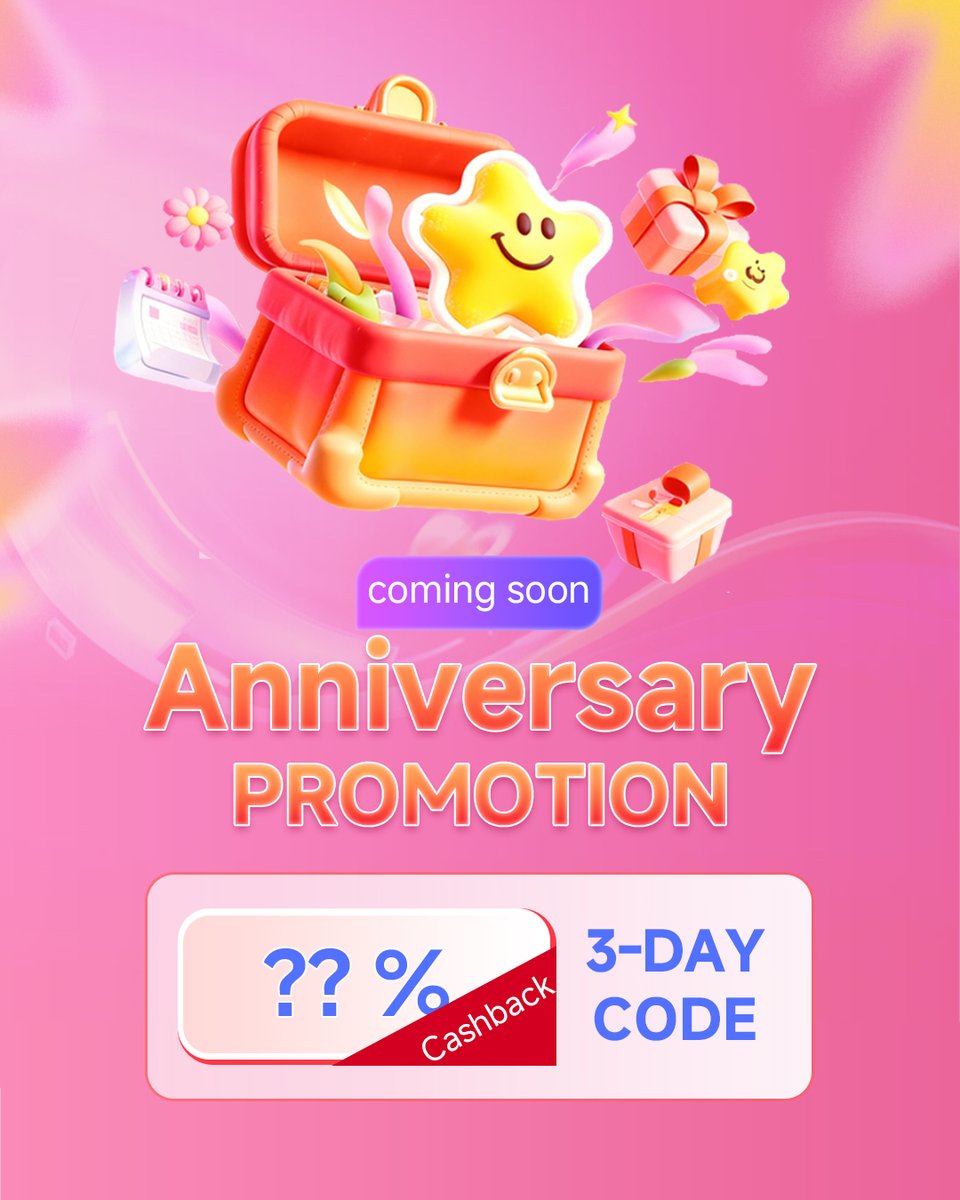 VMOSCloud's tweet image. 🛎️𝑼𝒑 𝒕𝒐 𝑿𝑿% 𝑪𝒂𝒔𝒉𝒃𝒂𝒄𝒌 | 𝑮𝒖𝒆𝒔𝒔 𝒂𝒏𝒅 𝑾𝒊𝒏 𝑭𝒓𝒆𝒆 𝑪𝒐𝒅𝒆✨
🎊Our upcoming anniversary deal hits DIFFERENT #1stAnniversary
🌎Thank all users&apos; support, We’ve officially turned ONE! HELP VMOSCLOUD warming up the 1st Anniversary!
📳Join: www.facebook.com/VMOSCloudOffic…