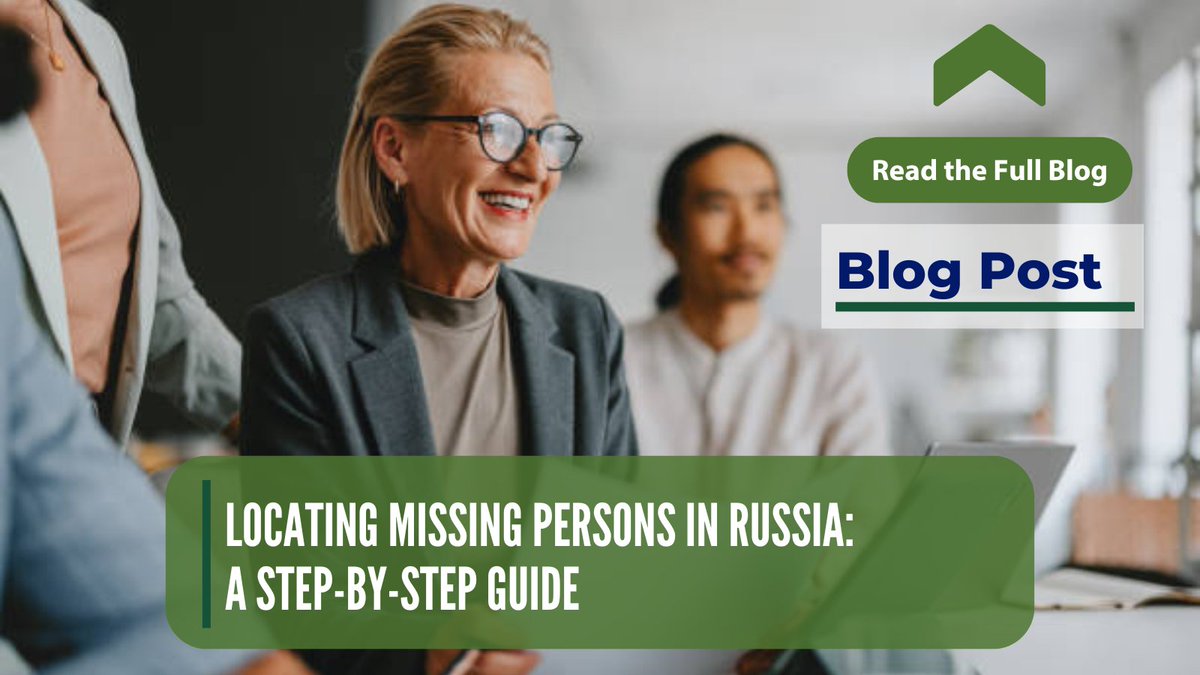 RussiaPI's tweet image. Lost connection in Russia? 

🕵️‍♂️ Our step-by-step guide shows how Russia PI’s team tracks missing persons and finds heirs — even in the most complex cases: russiapi.com/blog/locating-…

#RussiaPI #MissingPersons #HeirSearch #Investigation #DueDiligence