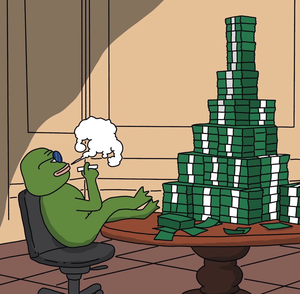 $BILL going to give verified humans billions of $ bills

<a href="/billions_ntwk/">Billions</a>