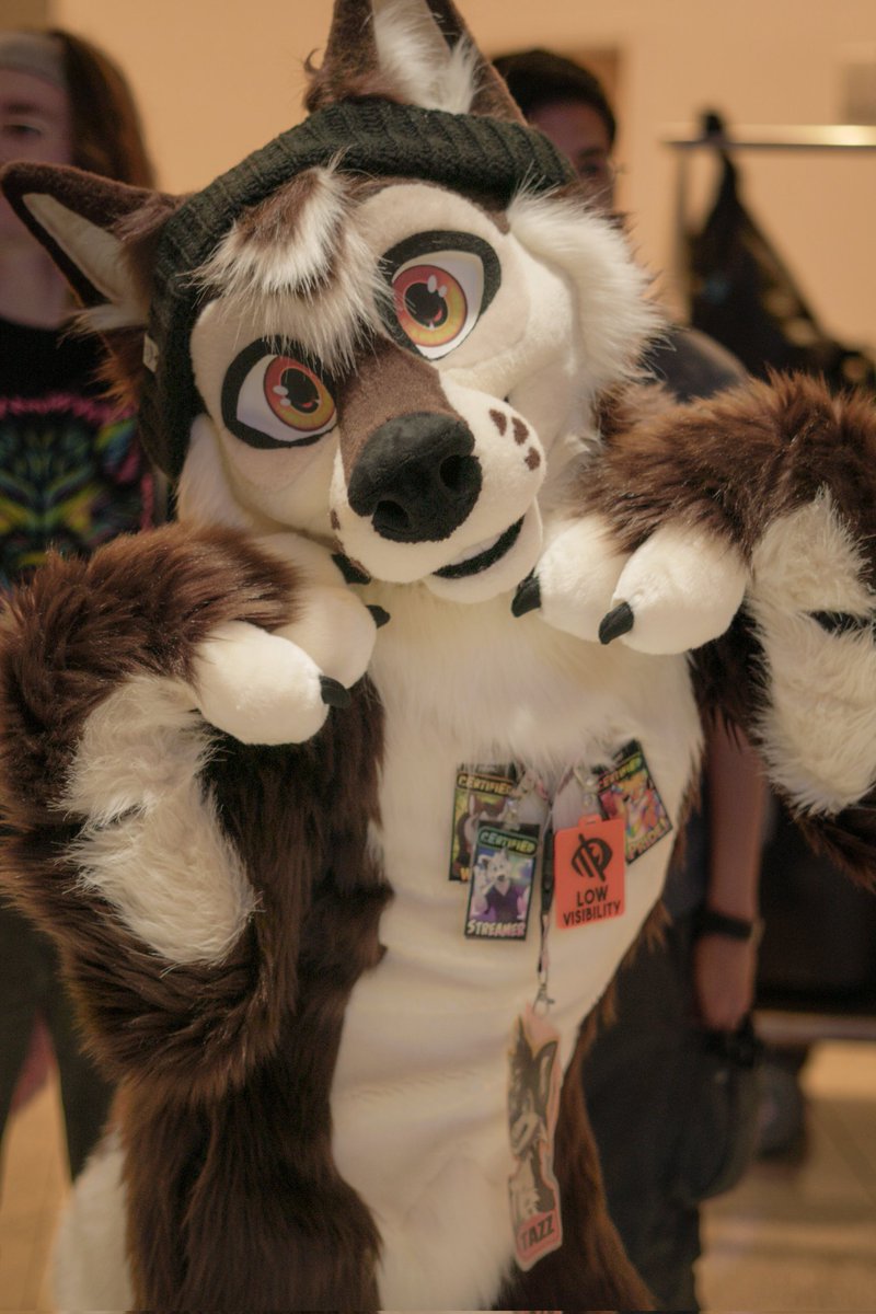 ✨Pretty boy time!✨

📸: unknown 🫠
🧵: <a href="/StuffedTailsFur/">StuffedTailsFursuits |STF|</a>