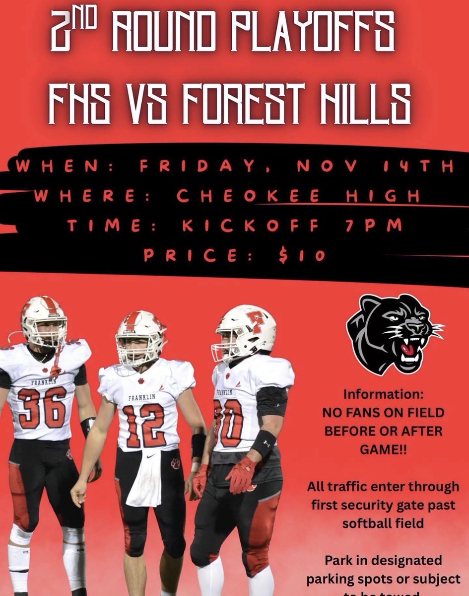 Franklin High Panthers tweet media