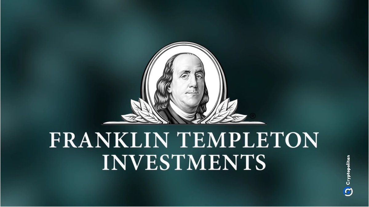 🚨 Franklin Templeton is expected to launch its Spot #XRP ETF next week 🚀
Reminder: this giant manages over $1.5 TRILLION in assets.