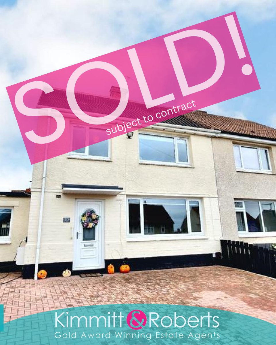 🎉 𝐒𝐎𝐋𝐃 🎉 
📍 Wycliffe Road, Seaham, Durham, SR7 8HP

Another Semi-detached House 𝐒𝐎𝐋𝐃 at our Seaham branch!

Click here to request your FREE no obligation valuation - shorturl.at/hkrE7

Click here to register...