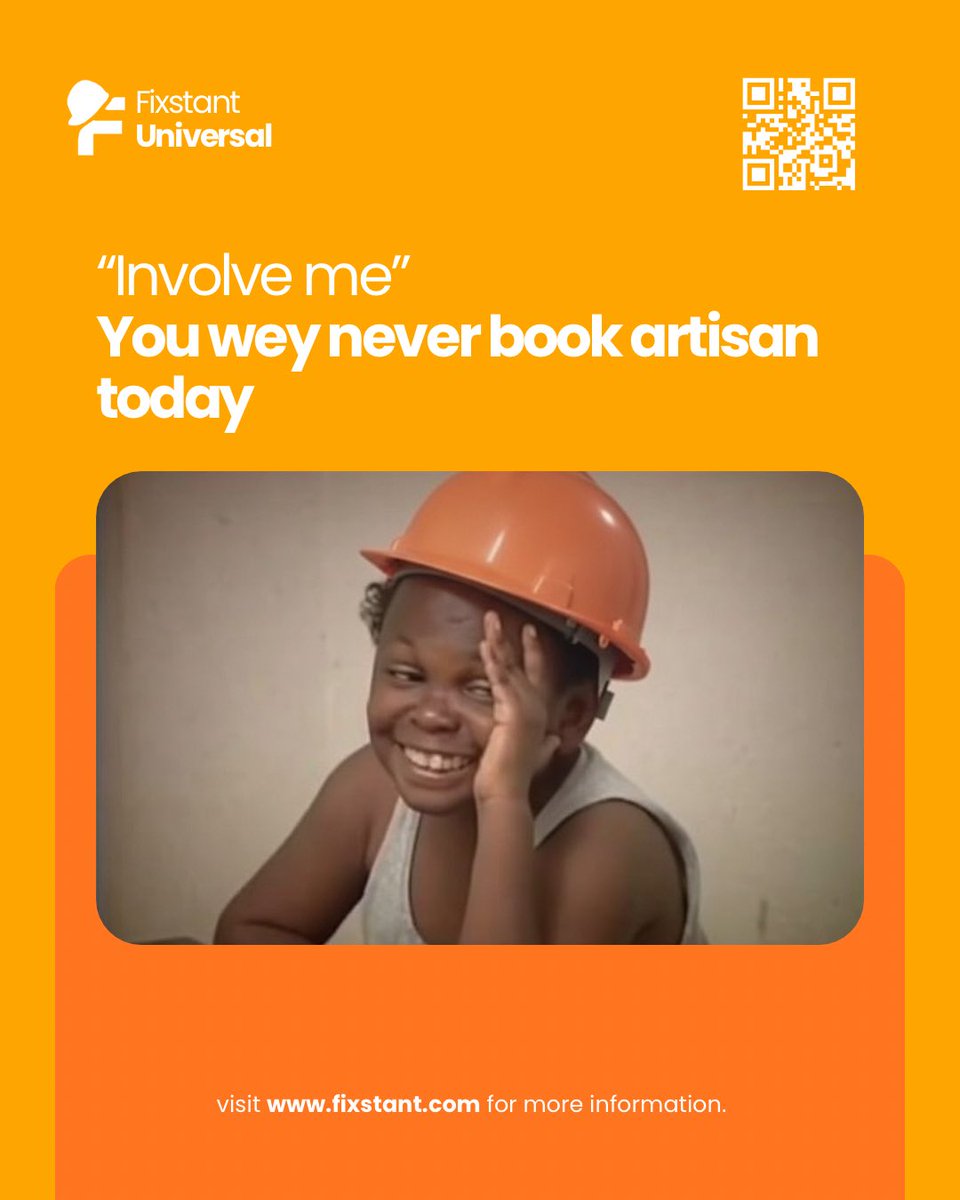 FixstantLimited's tweet photo. Book an artisan today from Fixstant
#fixstant #lagosliving #techstartupsinnigeria #techstartupsinlagos https://t.co/Ir9Iv6XJj9