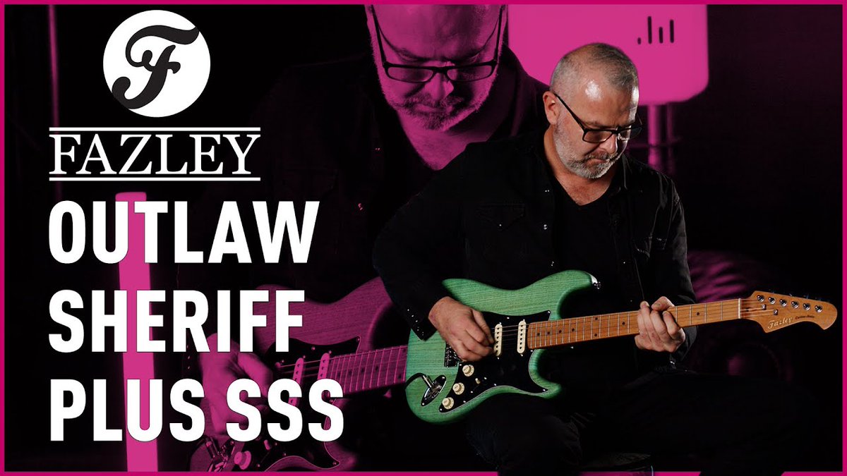 Fazley Outlaw Series Sheriff Plus SSS dlvr.it/TPGWgs