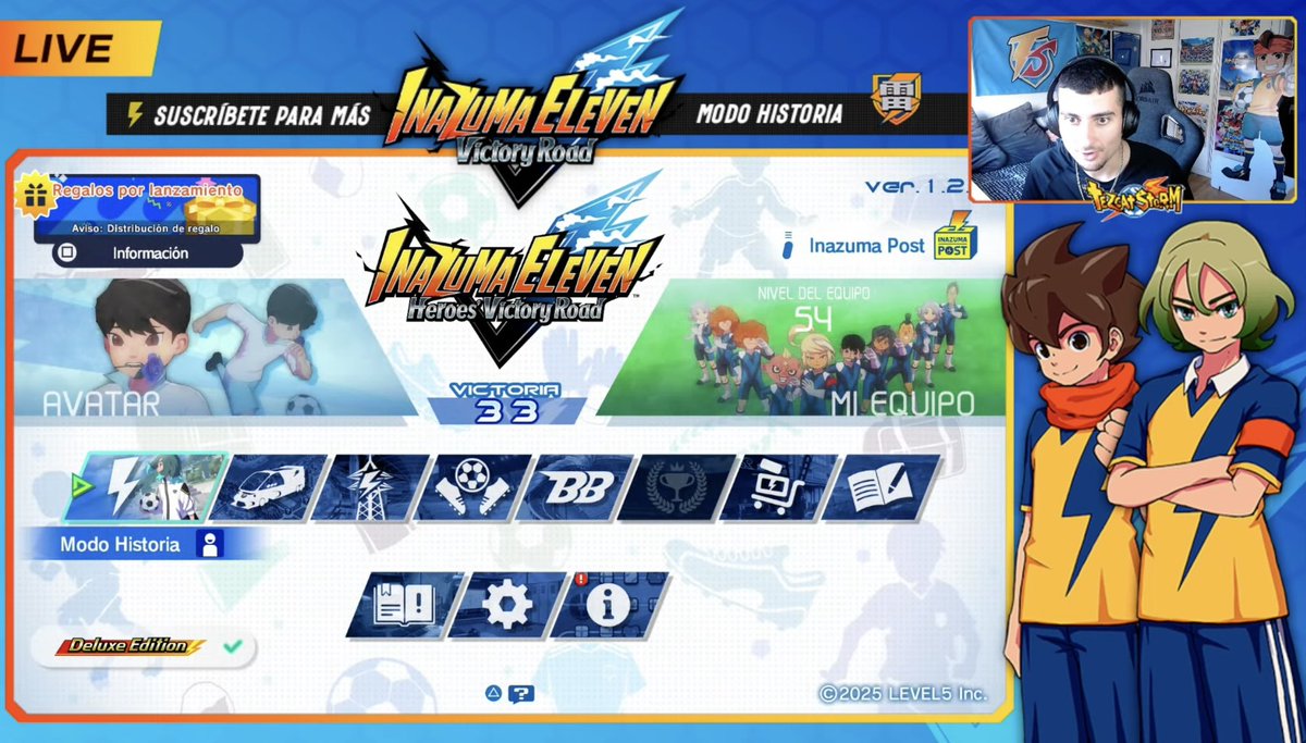 Pensé que sería imposible pero sobreviví todo el modo historia sin spoilers, he disfrutado de una experiencia brutal, próximamente daré mi opinión del juego

Estoy sorteando una copia para cualquier plataforma: instagram.com/p/DRACBaNCus3/…

Gracias a todos por esta aventura mágica! ⚡️