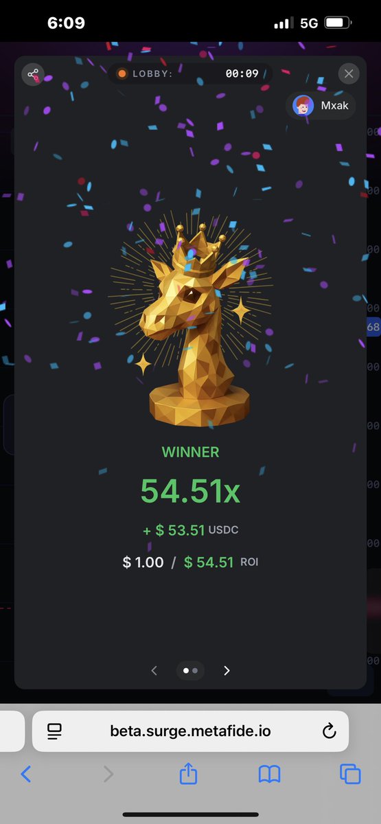 Predicting Bitcoin On <a href="/metafide_ai/">Metafide AI</a> 
Thanks <a href="/ace_reversal/">Ace</a> for shearing about this amazing project 
Look at 54X 🥇 
Waow Wonderful