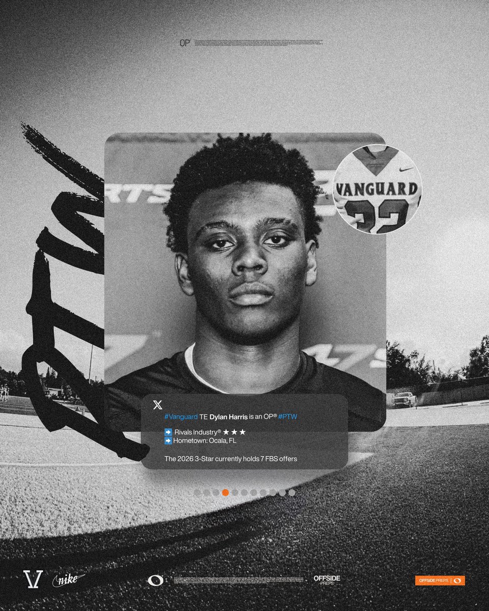 (1/3) OFFSIDE Preps® 𝐏𝐥𝐚𝐲𝐞𝐫𝐬 𝐭𝐨 𝐖𝐚𝐭𝐜𝐡 🫡

These prospects are ones to watch tonight as we cover the 4A Regional Quarterfinal matchup between Auburndale (<a href="/Bloodhounds_AHS/">Auburndale Football</a>) &amp; Vanguard (<a href="/VanguardFB/">Vanguard High School Football</a>) 

<a href="/JamesTilus8/">James Tilus 3⭐️ ‘26 Edge/OLB</a> <a href="/FlaHSFootball/">FloridaHSFootball.com</a> <a href="/FLgridironpreps/">Florida Gridiron Preps</a> <a href="/PrepRedzoneFL/">Prep Redzone Florida</a>
