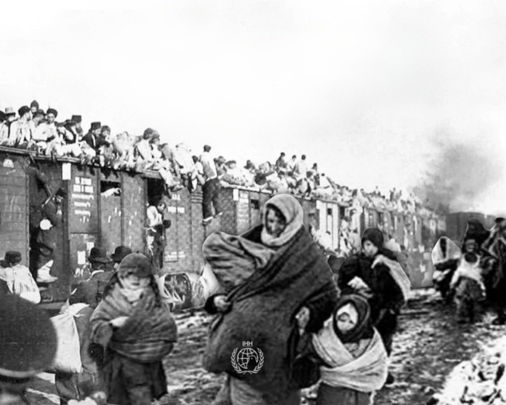 tubavuralcokal's tweet image. Ahıska Türkleri’nin vatanlarından sürgün edilişlerinin 81&apos;inci yıldönümünde hayatlarını kaybeden soydaşlarımızı saygı ve rahmetle anıyor, acılarını yürekten paylaşıyorum.

 #AhıskaTürkleri
 #14Kasım1944