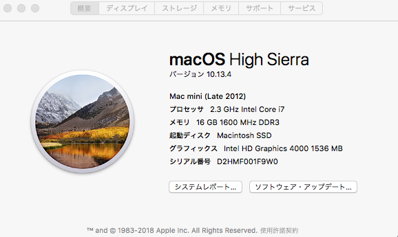 毎週の写真仕事とWEB更新作業や日常のあれこれに毎日使ってる我が家の