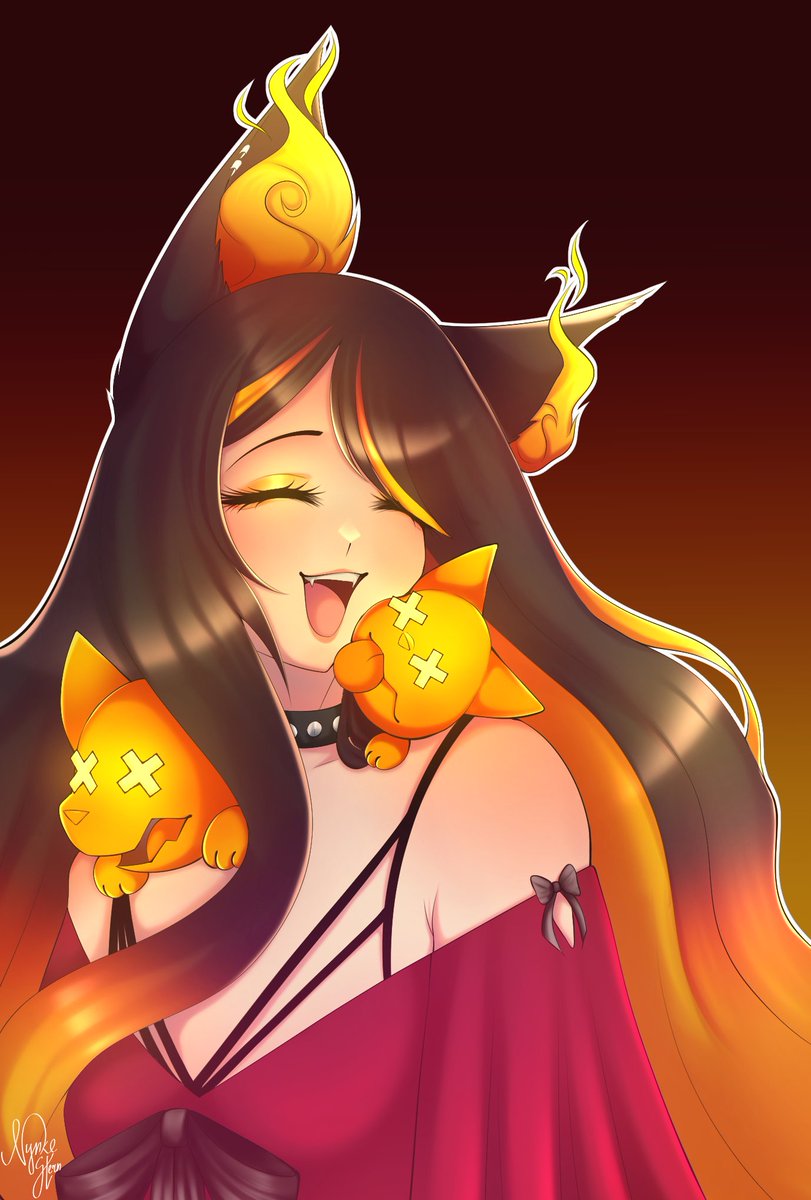 Woof woof 🔥❤️‍🔥

 #sinderdoodle ・ #VTuber