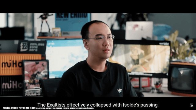 VonZenless's tweet photo. The Exaltists are basically all but gone after Isolde's death, only Sarah remains at large
#ZenlessZoneZero #ZZZero #ZZZ https://t.co/4Kpo2t9q2G