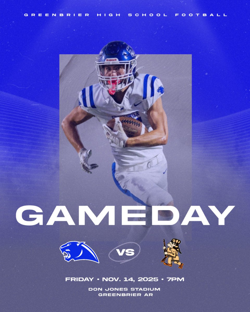 Greenbrier Football tweet media