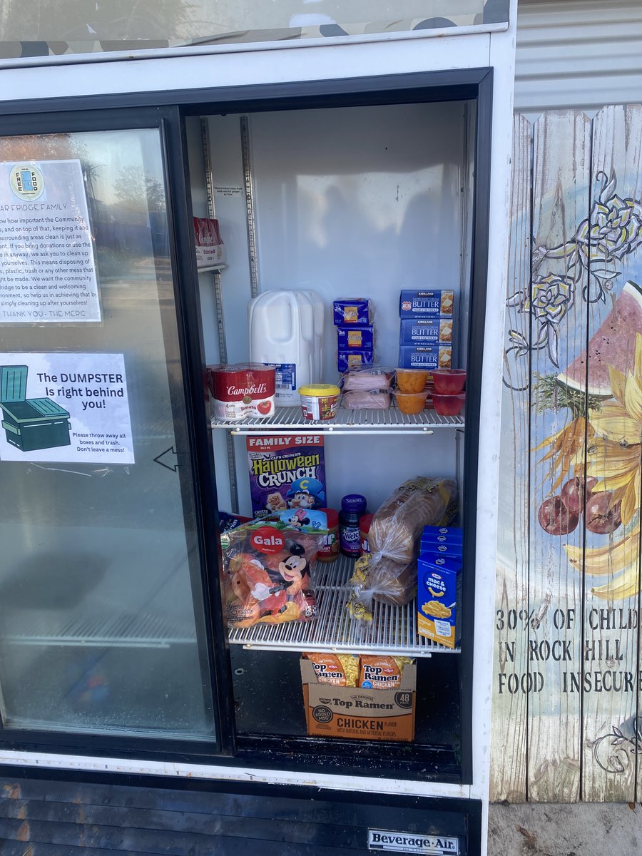 This November, our team is helping keep the Rock Hill Community Fridge stocked. What started as an idea from attorney Ashley Worrell quickly turned into a firm-wide effort. We’re grateful for community partners like The Mercantile who make it easy to give back in meaningful ways.
