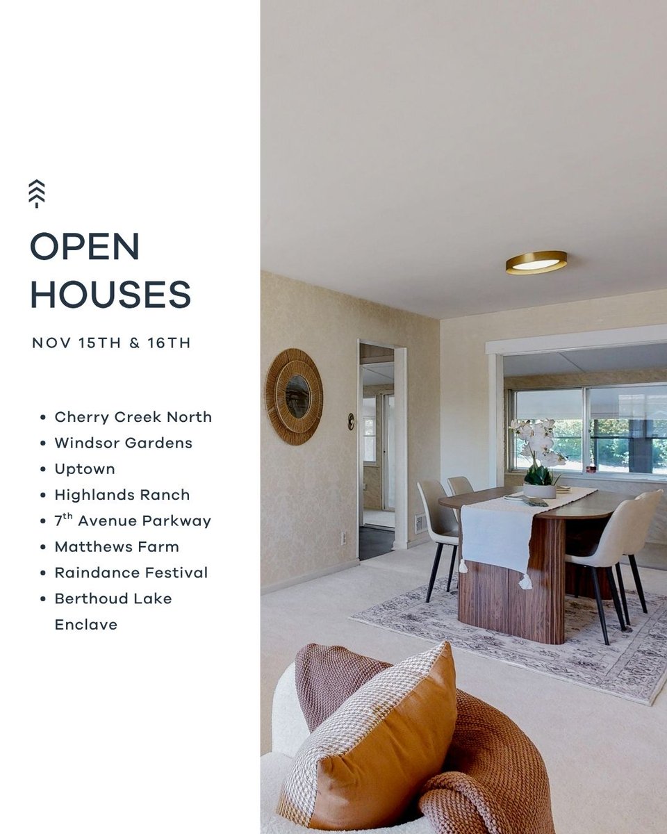 kentwood's tweet image. We hope to see you at our open houses this weekend 🍁 Visit our Instagram @KentwoodRE for more details.
#kentwoodre #openhouses #coloradorealestate #coloradoopenhouse #luxuryopenhouse