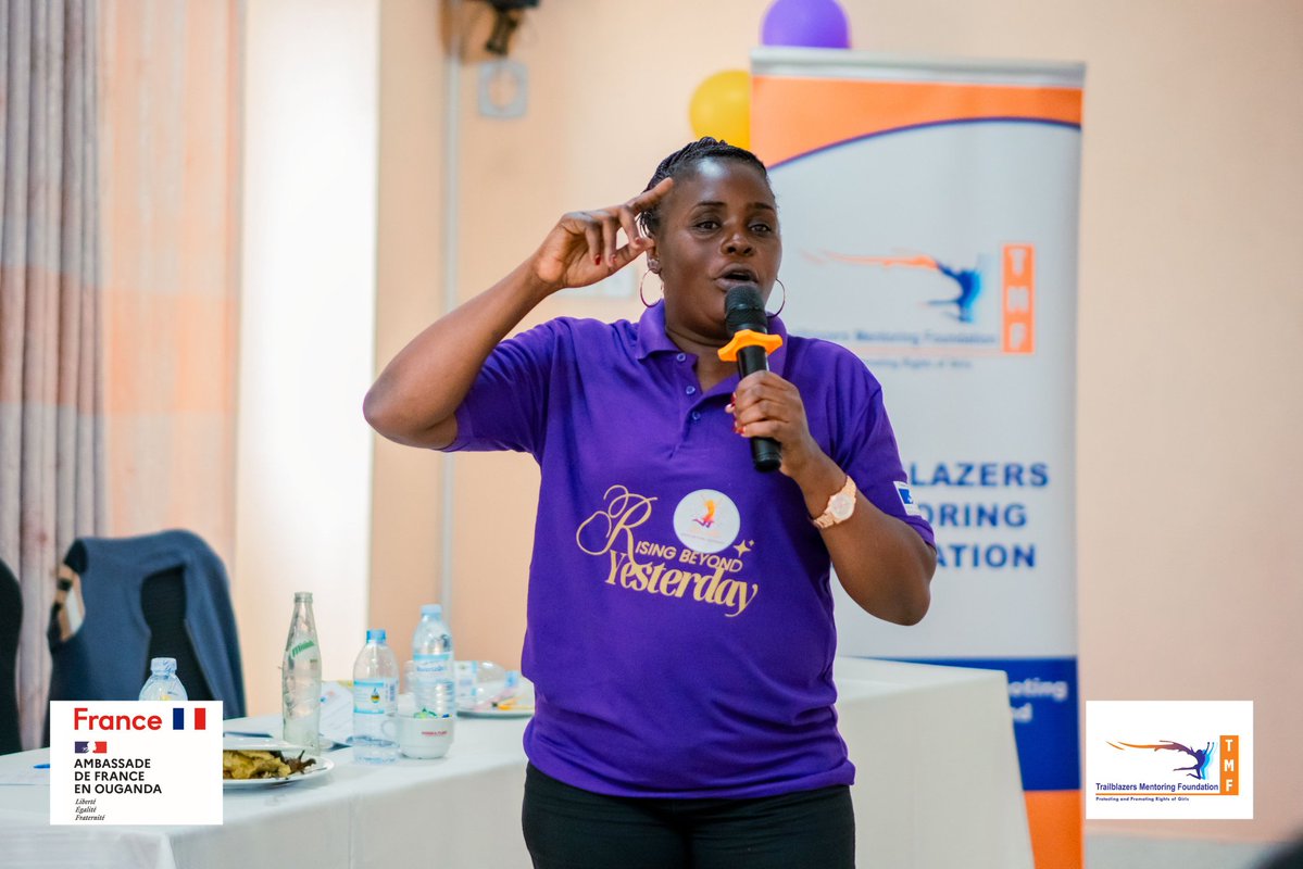 All sealed up!!✍🏾 
The Girls' Leadership camp comes to an end. It's been two wonderful days. We had a wonderful engagement with the girls. In my closing speech, I reminded them that they deserve respect,love &amp; opportunities to shine. They should believe &amp; trust their journey.