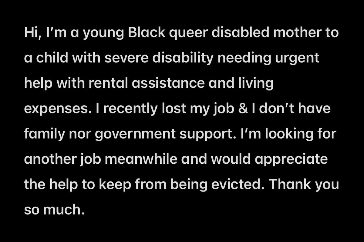 hausofriya's tweet image. A close friend urgently needs rental support after loss of job. Immediate goal is $2K for December, with 2k for January next. 

If you can help, please send e-transfer/PayPal to: farhia_jama07@yahoo.ca. 

Thank you for helping keep someone housed 💗💗💗💗