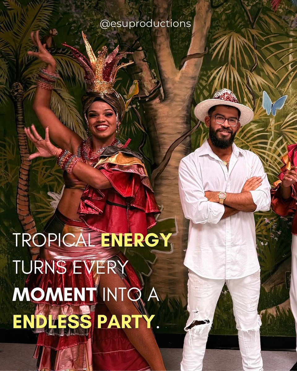 EsuArts's tweet photo. Feel the heat, the rhythm, and the passion!

@EsuArts, brings the fire of Latin culture to life!

With vibrant colors, powerful music, and performances that make every moment unforgettable.

#latino #artsperformance #orlandofl #Dance #LuxuryLifestyle #EventProfs #USA https://t.co/sjuto95CBL