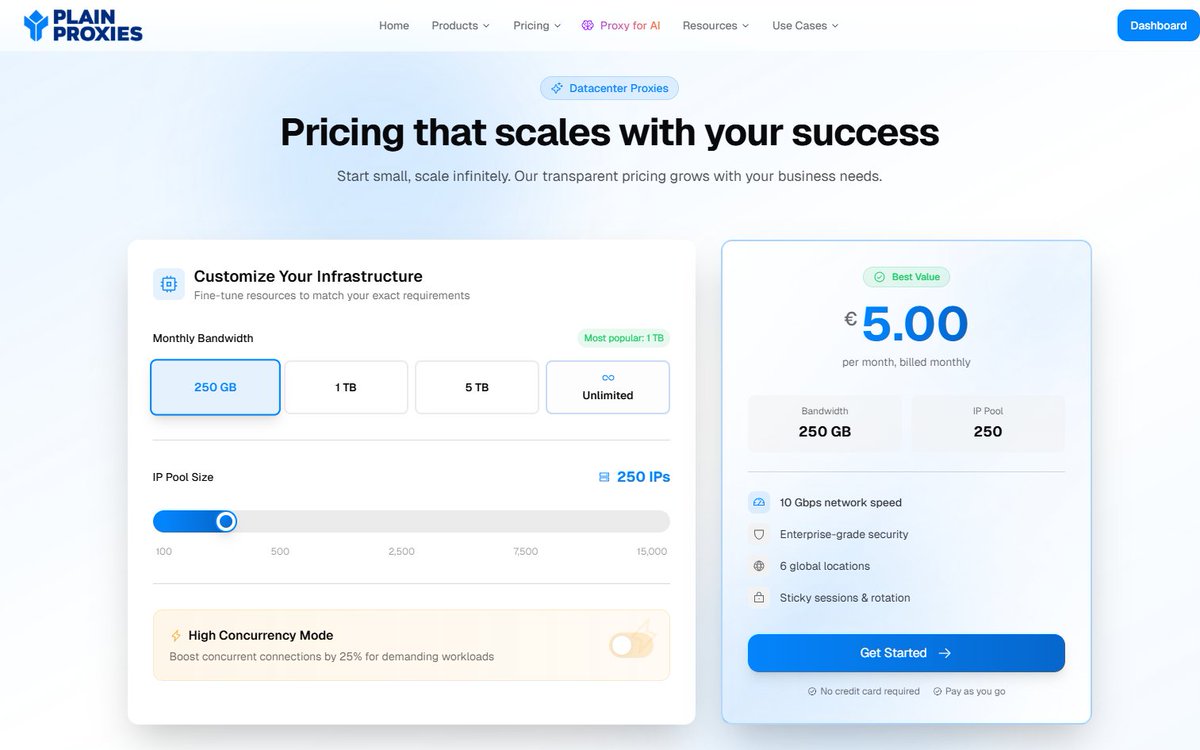 Jsaimsno's tweet image. 👉👉Datacenter Proxies

If you want SPEED + BUDGET friendly pricing…
This is the sweet spot.
1Gbps+ speeds

👉Instant setup
👉15K+ IPs
👉99.9% uptime

From €2 / month (Yes, monthly!)

Perfect for SEO tools, scrapers &amp;amp; automation stacks.

#Proxies #WebScraping #AdVerification