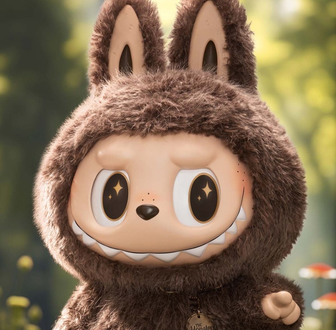 I lied, just got this big labubu, gift to myself! 😹