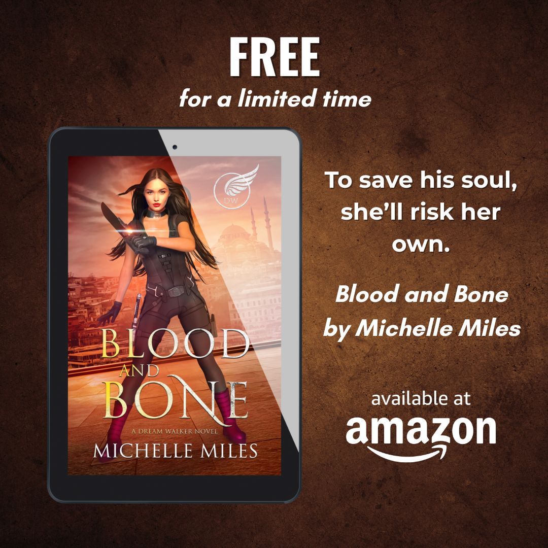 LAST CHANCE! Blood and Bone is FREE today only. Anna Walker’s war is just beginning—and her choices will shake Heaven itself. Don’t miss this dark, emotional, action-packed urban fantasy.
👉 amazon.com/dp/B08FJDSN5M

#urbanfantasy #fantasy #bookrecs