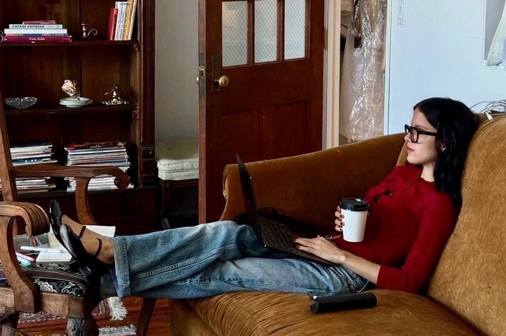 I find so much peace being alone in my room