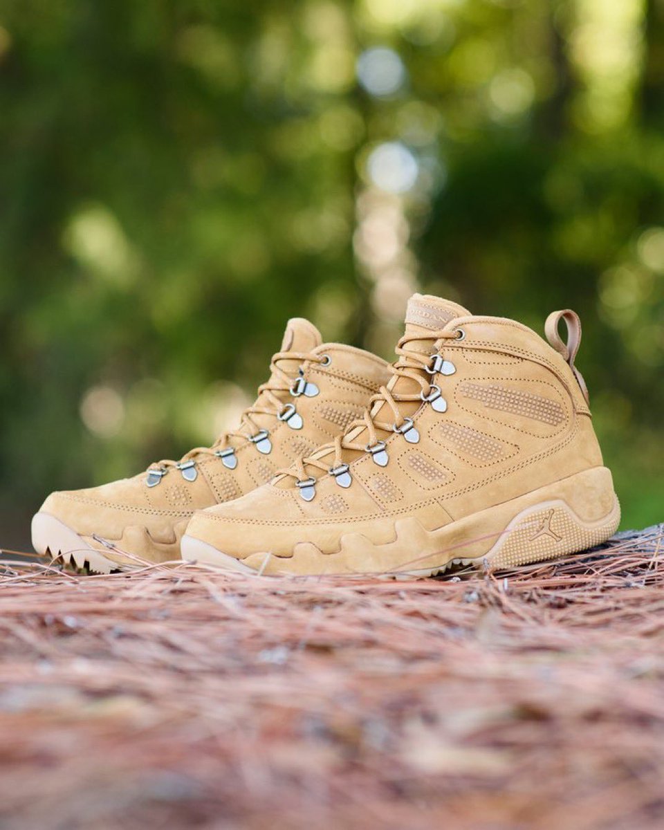 $172.50!! use code EABF25 Air Jordan 9 Retro Boot NRG 'Wheat