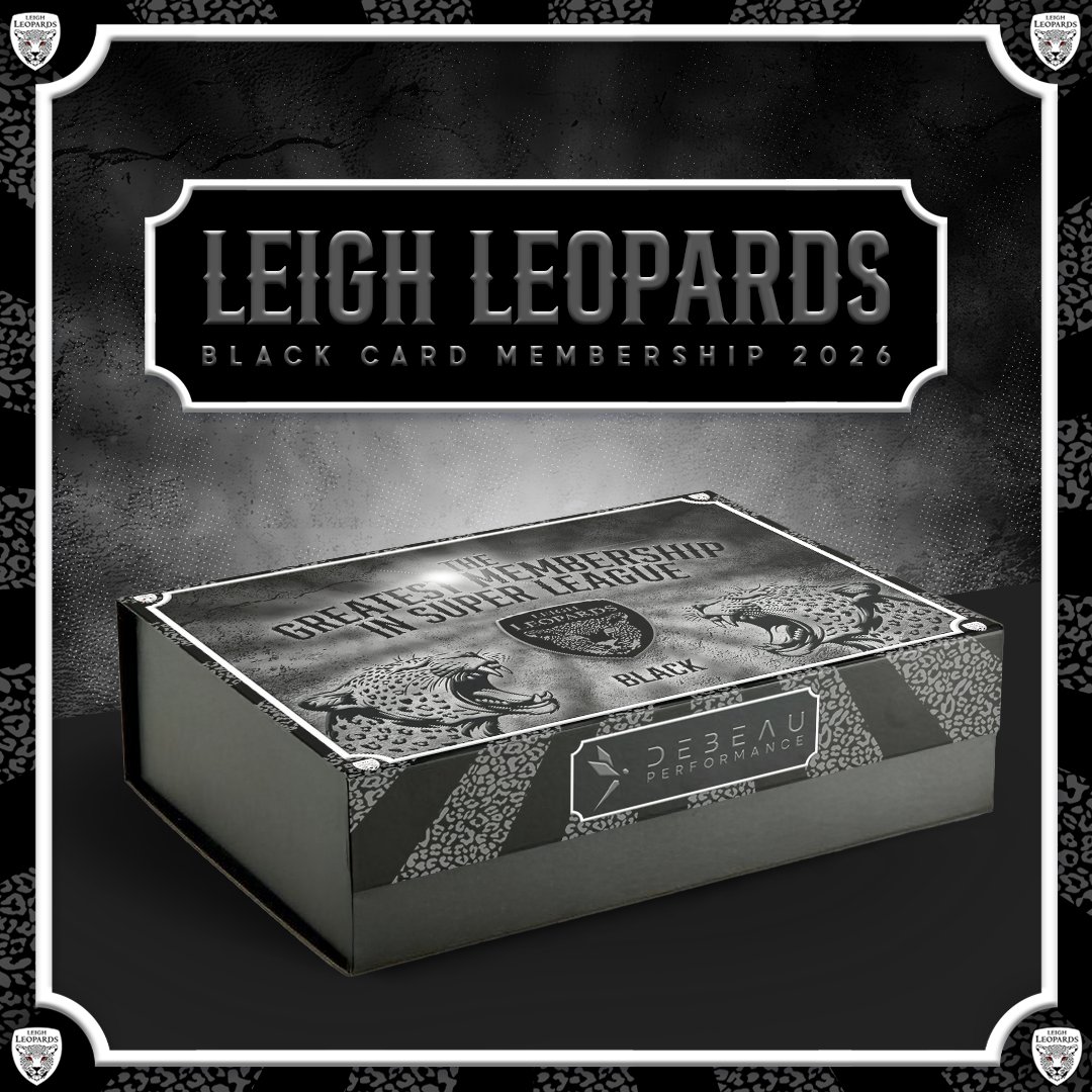 Leigh Leopards tweet media