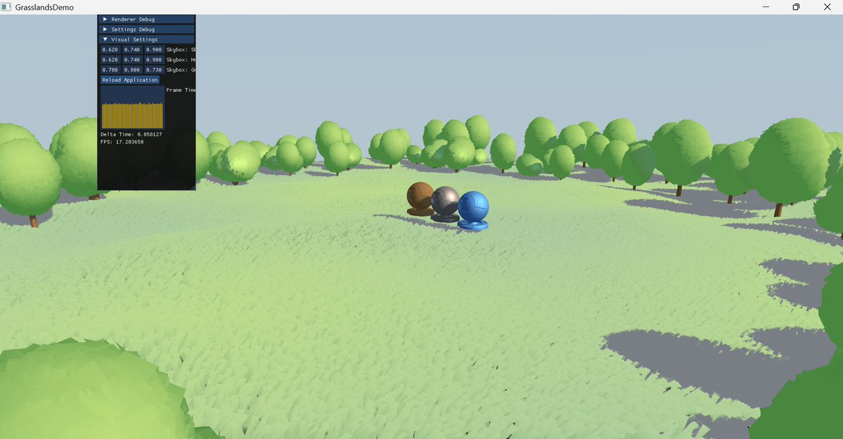 MichaelTeschne7's tweet image. Project Update:

-added a procedural skybox
-added debug settings to edit the skybox

#OpenGL #GPU #SoftwareEngineering