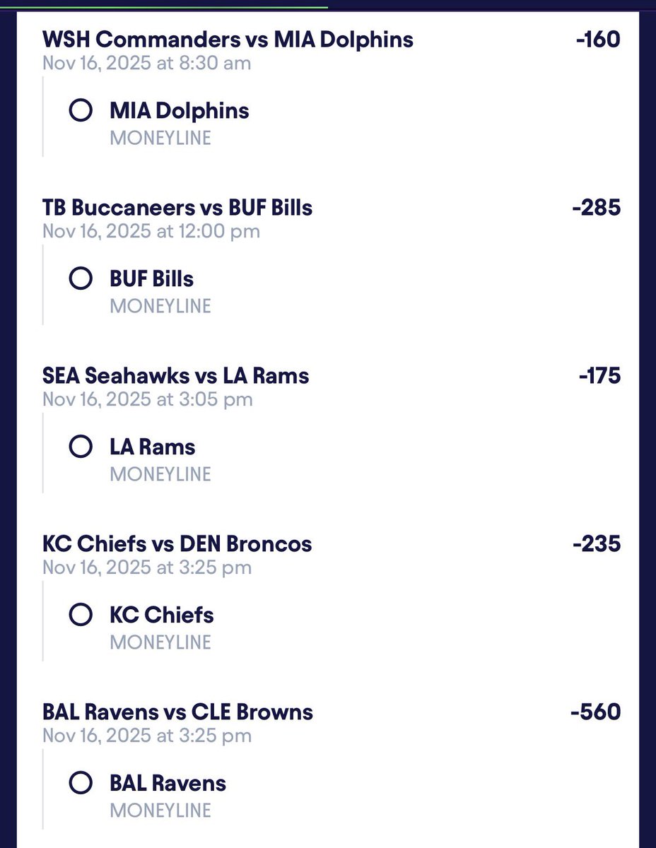 Ladder_Bets's tweet image. 🚨$30 to $1,000🚨

Where did I go wrong? 
(Besides $30 on a 10 leg) 

#GamblingX #prizepicks #fliff #NFL #money #gambling #sports #money #NBA #draftkings #parlay #brbetting #CFB #football #trending