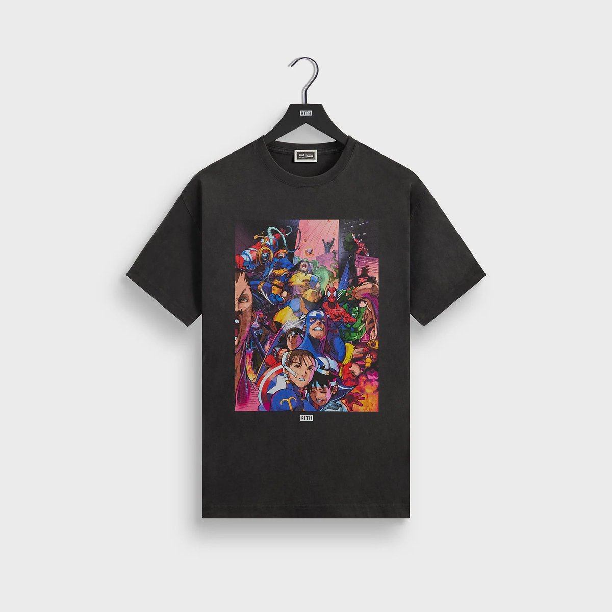 Got the Servbot tee and the MSH vs SF tee

the MVC1 &amp; 2 shit is cool but MSH vs SF poster imo is the best of the vs series