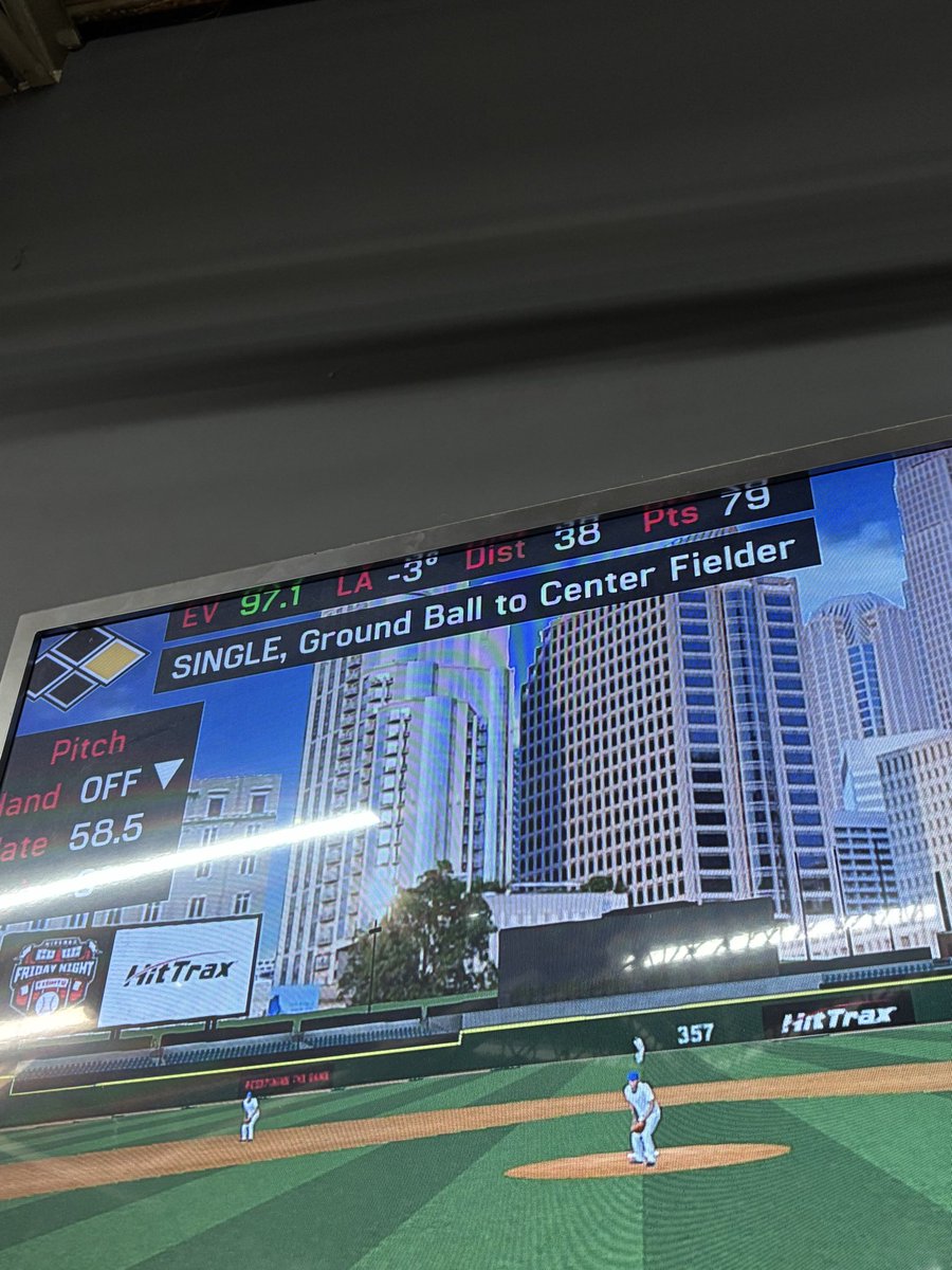 Trickey_59's tweet image. Had a really good day throwing, velos were a little down but the exchange is feeling great, still sat in the high 1.8’s and the low/mid 1.9’s. Also went over and took a few swings topping at 97 and putting lots of balls over 300ft
@CoachGebe 
@FlatgroundBats 
@LMBaseballTeam