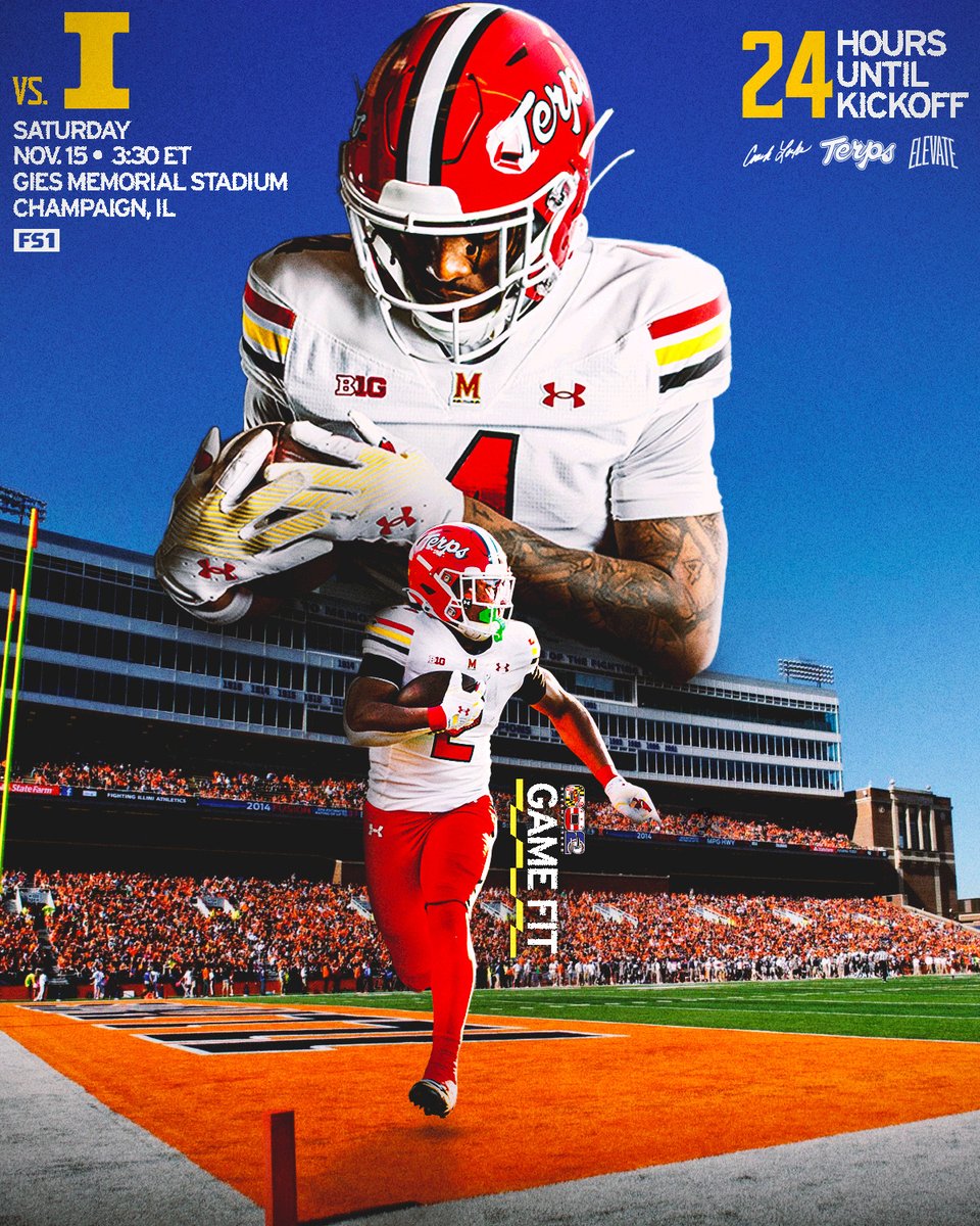 Maryland Football tweet media