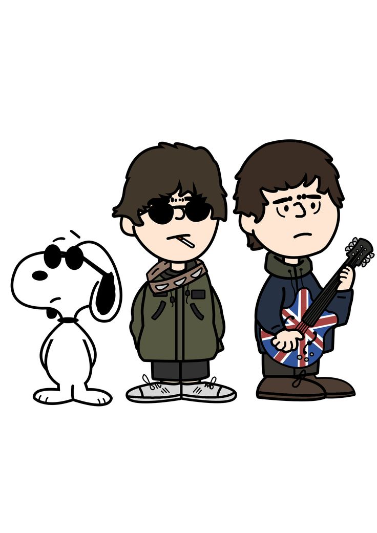 Snoopy cool Oasis