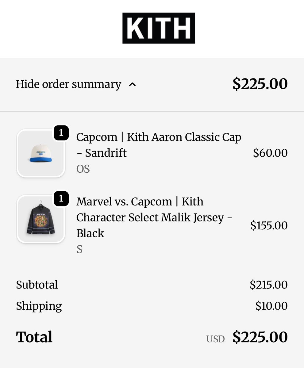 CallMeSugarMilk's tweet image. Purchased secured :)

Now I can go to sleep! #kith #mvc