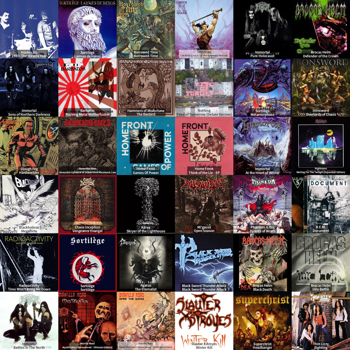 MoonButcher's tweet image. This was my week.
There are many others like it, but this one is mine.