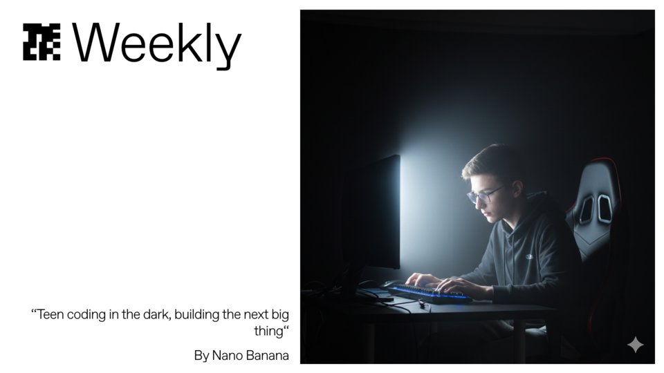 TechBarcelona's tweet image. 📩Weekly | What Were You Doing at 16?

t.ly/ZMAH6