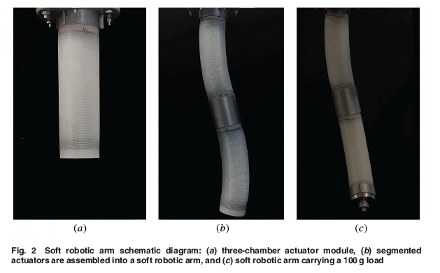 ASMEJournals's tweet image. Residual reinforcement learning based on inverse #kinematic modeling for soft robotic arm control. asmedigitalcollection.asme.org/dynamicsystems…
#roboticarm