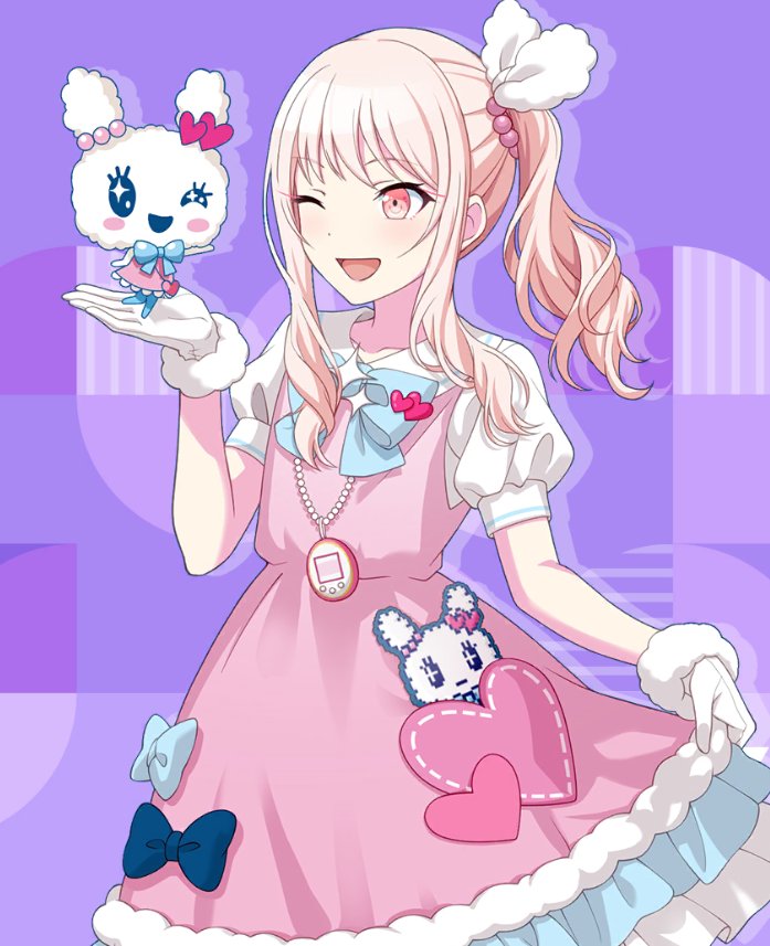 give her a collab card that isn't a 2*