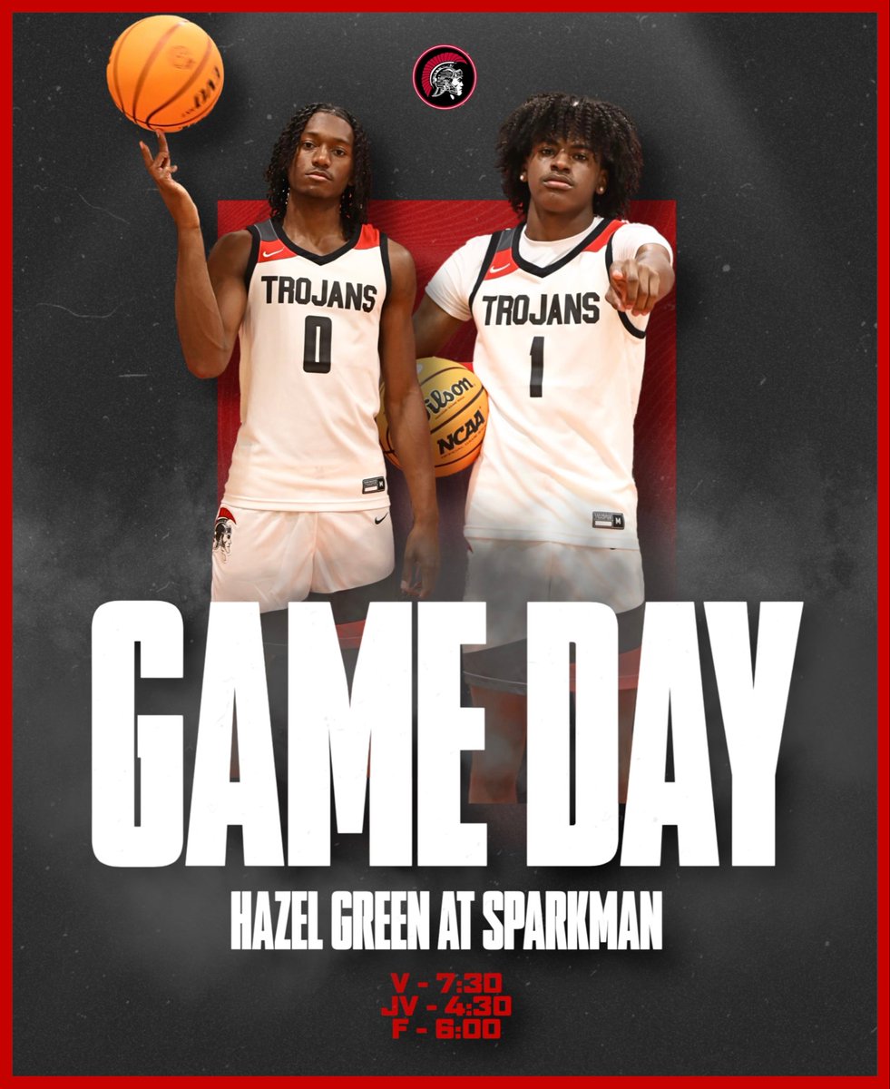 HGHSBoysBBall's tweet photo. 🚨GAME DAY🚨
📆11/14
🆚 7A Sparkman (1-0)
📍Sparkman
⌚️JVB 4:30 PM, FB 6:00 PM, VB 7:30 PM
#CountyRival
#FlowState https://t.co/tEFoYD8SO0