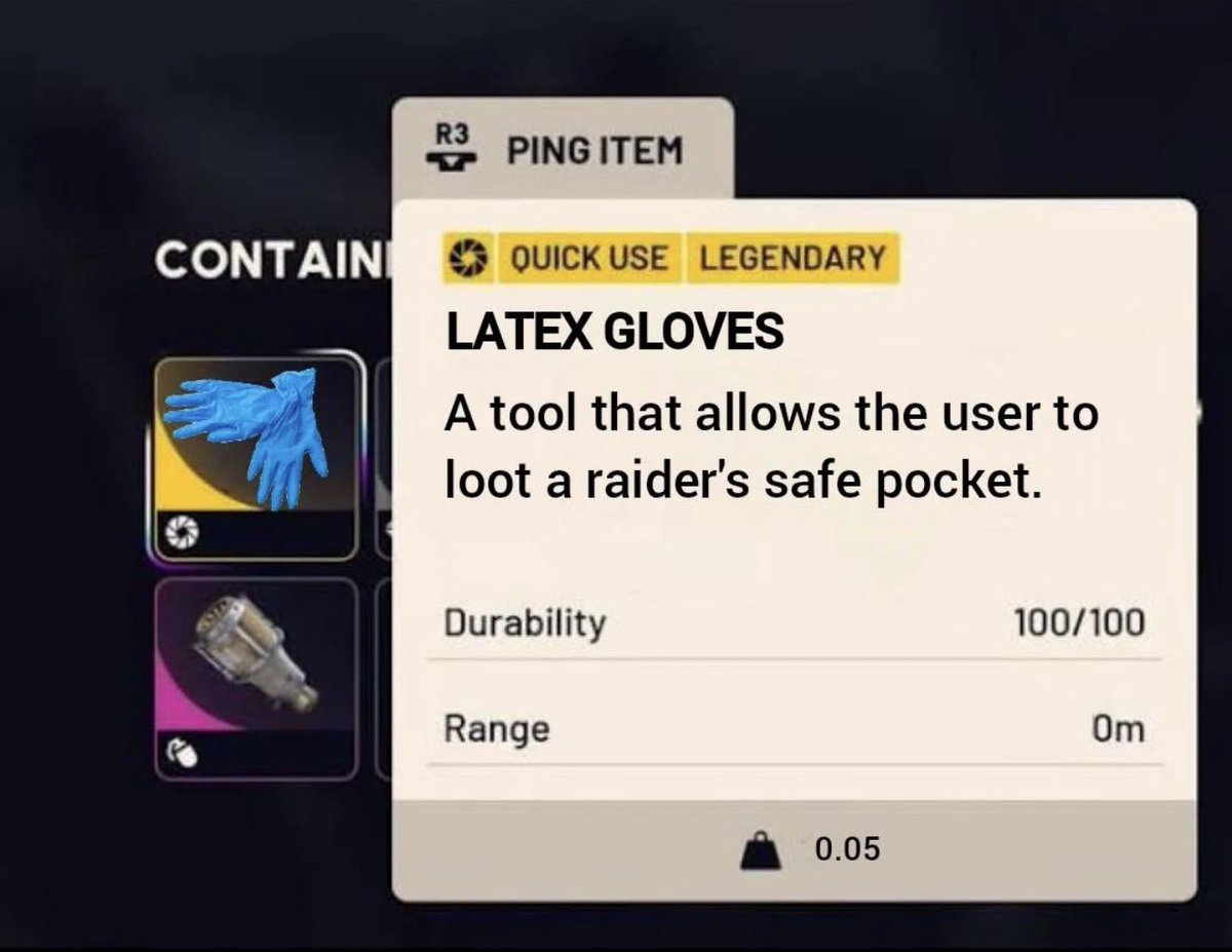 ARCRaidersMedia's tweet image. No one&apos;s prison pocket is safe now | #ARCRaiders

🔗 UpvoteGentleman