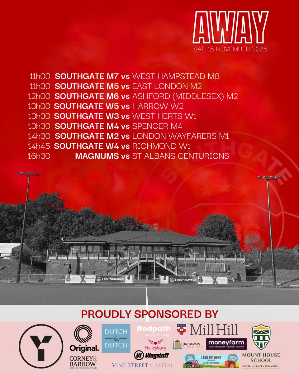 Southgate Hockey Club tweet media