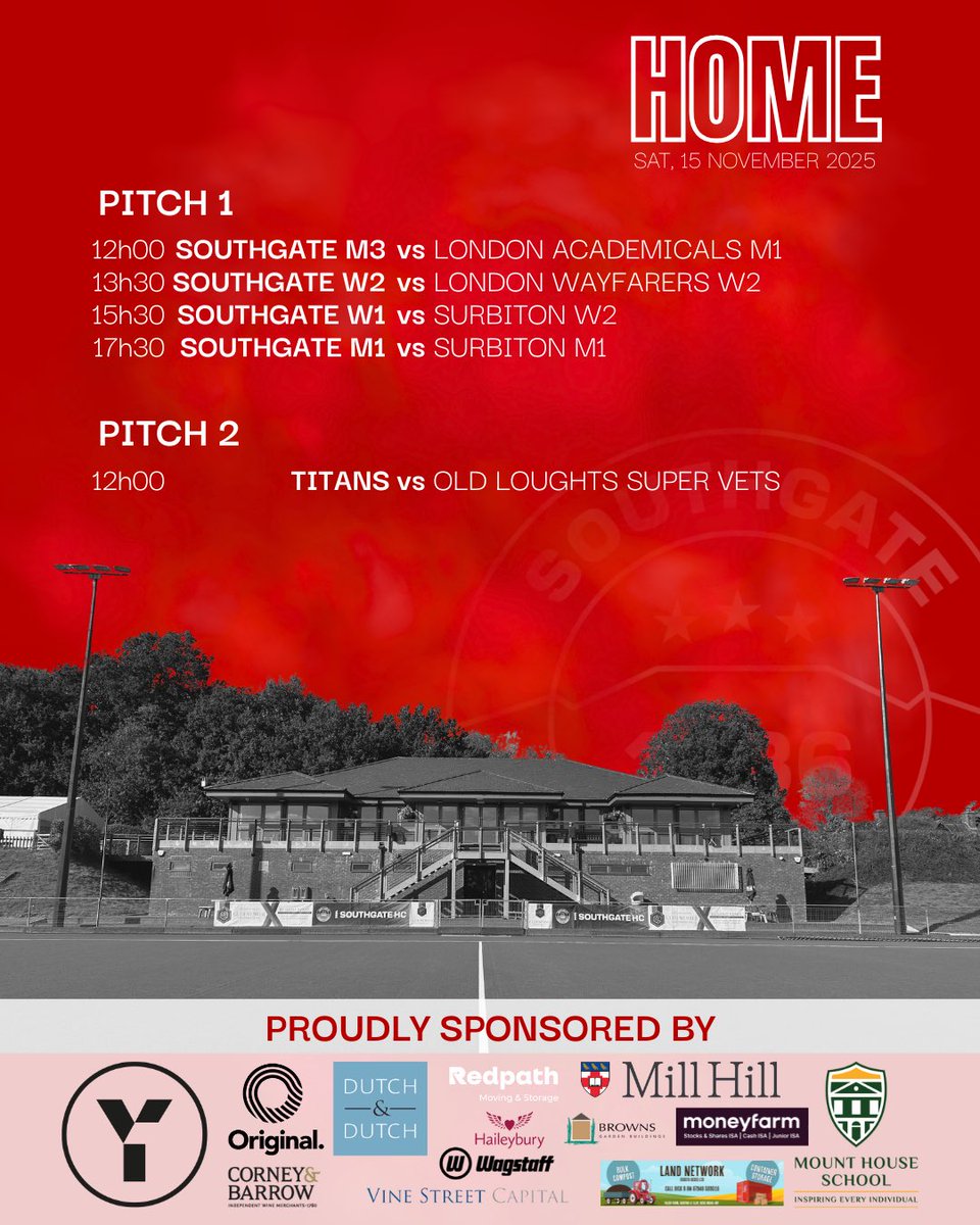 Southgate Hockey Club tweet media