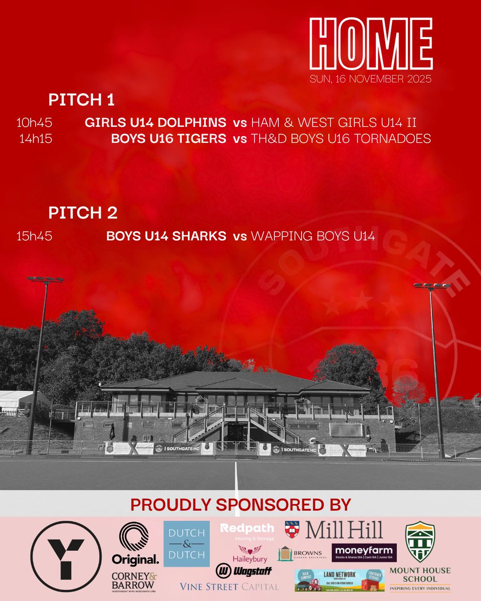 Southgate Hockey Club tweet media