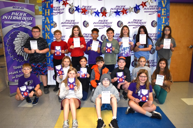 Proud of our Friday difference makers at Pacific Intermediate! These students finished the week strong by showing up, helping out, and making our school a better place. Way to go, PI rockstars! 🚀 #DifferenceMakers #PacificIntermediate #PISuccess #FridayVibes