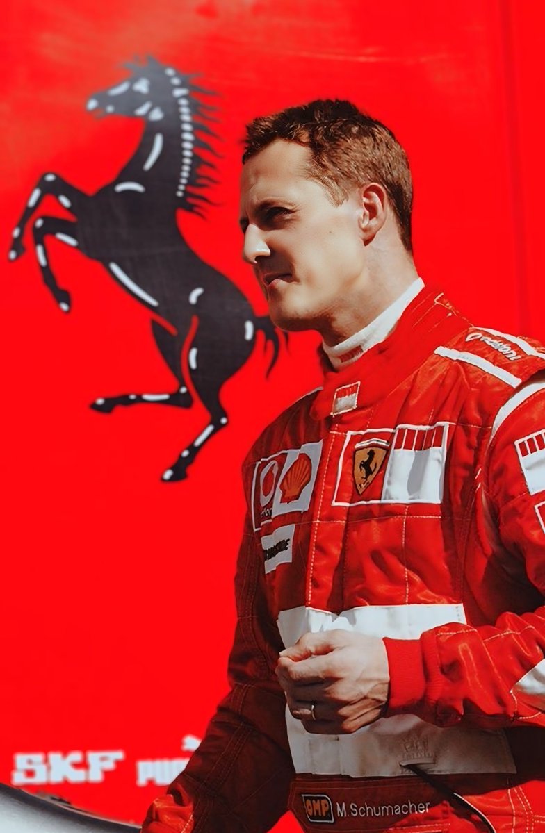 _MSchumacher's tweet image. Scuderia Ferrari

#KeepFightingMichael