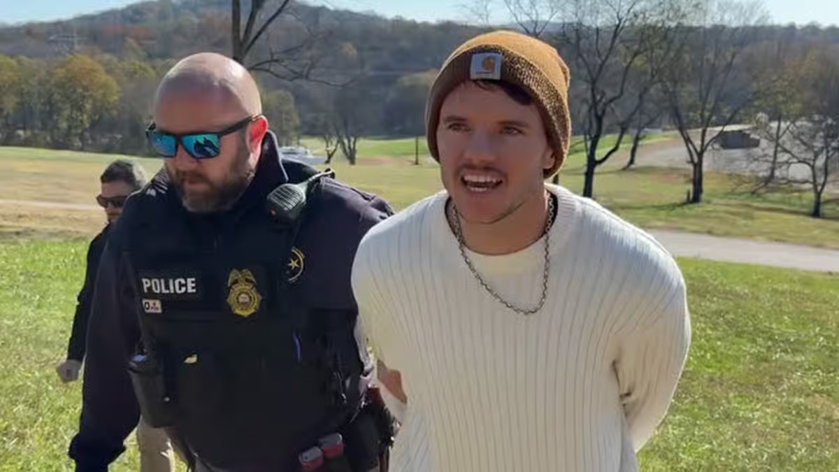 Dexerto's tweet image. YouTuber WhistlinDiesel revealed he was arrested for tax evasion in Indiana on Nov 12th

He was released on a $2m bail the same day